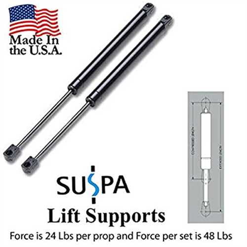 11.5/" 24 lbs Gas Prop Suspa® C16-09903 C1609903