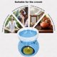 thumbnail image 5 of 2pcs Essential Oil Burner Ceramic Incense Burner Decorative Aromatherapy Stove FurnaceBlue, 5 of 5