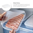 thumbnail image 3 of KALLORY Transparente Para Almacenar Queso Y Bacon Refrigerador Con, 3 of 8