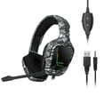 thumbnail image 2 of ONIKUMA K20 RGB Auriculares para juegos con control por cable Consola de juegos de computadora Auriculares de 3,5 mm con micrófono Kearding EL5121-02B, 2 of 2