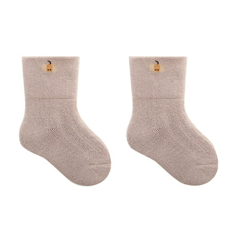 

1Pair Socks for Women Baby Socks Autumn And Winter Cartoon Cute And Comfortable Wide Rib Thickened Warm Womens Socks