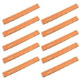 thumbnail image 2 of 10x soportes para cañas de pescar, lazos para cañas de pescar, correas para cañas de pescar para cañas de fundición, caña de pescar de fundición de Naranja, 2 of 8