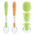 thumbnail image 3 of 2PCS Adorable Baby Spoons Utensils Set Lovely Children Kids Toddler Spoon, 3 of 8