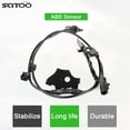 thumbnail image 4 of SCITOO 1PCS Right Front ABS Wheel Speed Sensor ALS2108 Fit for 2010 2011 2012 for Lexus HS250h 2012 2013 2014 for Toyota Prius V, 4 of 4