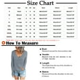 thumbnail image 3 of XFLWAM Women Long Sleeve V Neck Button Up Solid Color Tops Trendy Slim Fit Ribbed Knit Tunic Blouses Casual Henley Shirts Khaki L, 3 of 9