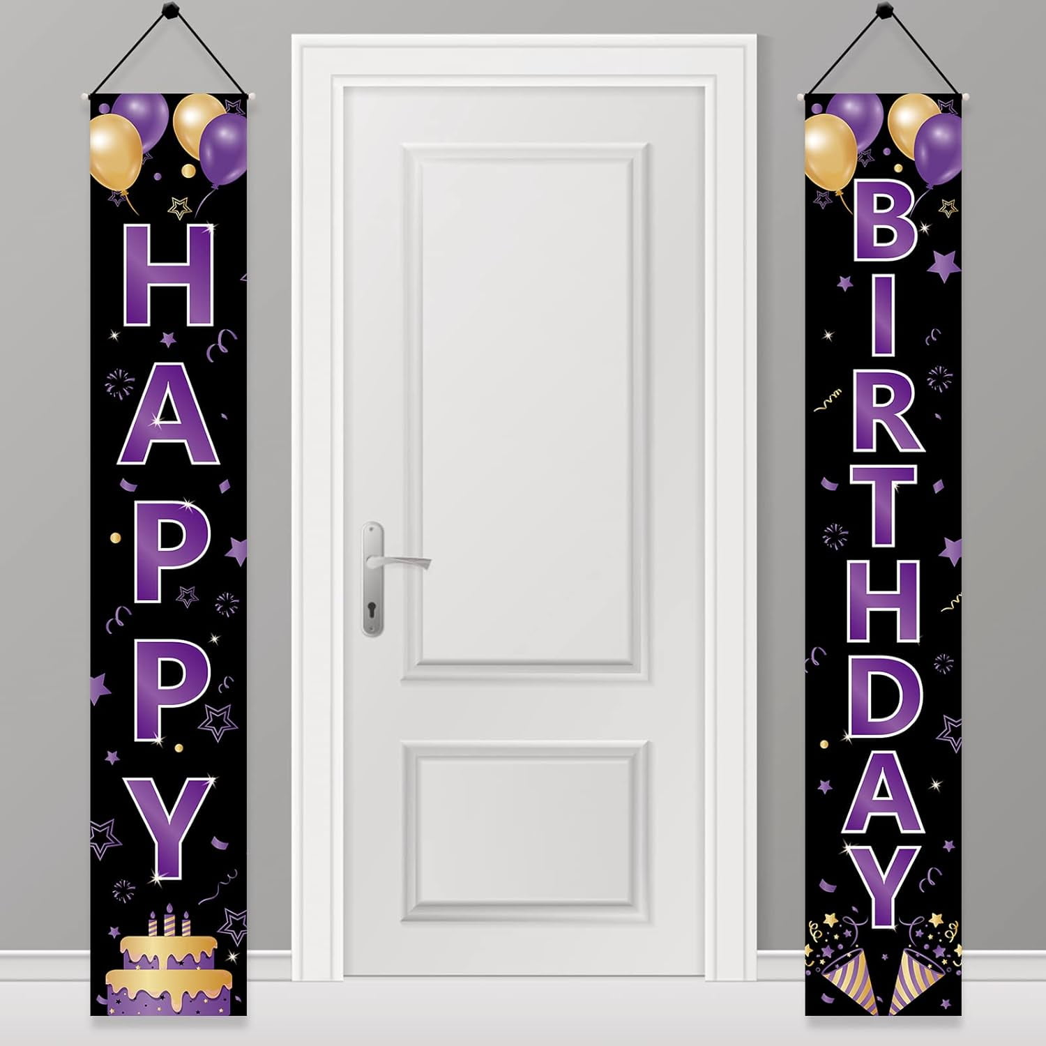 92nd Happy Birthday Banner IISI Birthday Decorations Birthday Backdrop...