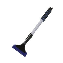 SNGMN Snow Shovel for Car – Multifunctional Long Handle Ice Scraper & Snow Brush, ABS   Aluminum Alloy, Portable Deicing Tool for Windshield & Vehicle