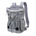 thumbnail image 2 of portátil para transporte frontal para perros, con las piernas hacia fuera y bolsa transpirable para ees para mascotas, cachorr - L L Colco Mochilas porta mascotas, 2 of 7
