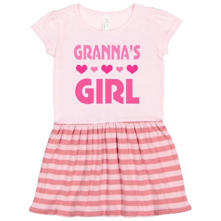 

Inktastic Granna Girl Granddaughter Gift Gift Toddler Girl Dress