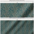 thumbnail image 2 of Soimoi Cotton Poplin Fabric Artistic Paisley Print Fabric by The Yard 56 Inch Wide, 2 of 7