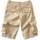 thumbnail image 2 of Aeropostale - Pantalones cortos de carga para hombre de longitud más larga, color beige, 40, 2 of 3