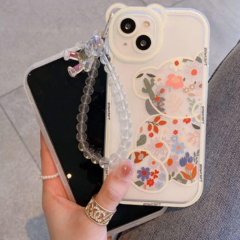 NITITOP Compatibile per iPhone 14 Plus Custodia Trasparente