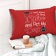 thumbnail image 4 of Fotbe Funny Saying Wine Funda de Almohada Decorativa Estilo Occidental, Lujo en Algodón, Fundas para Almohadas King, Cojín Estampado para Decoración del Hogar-14"x20", 4 of 6