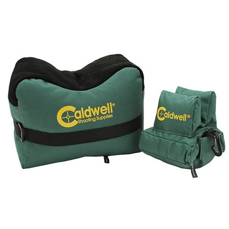 Caldwell DeadShot Boxed Combo Front and Rear Bag, Filled
