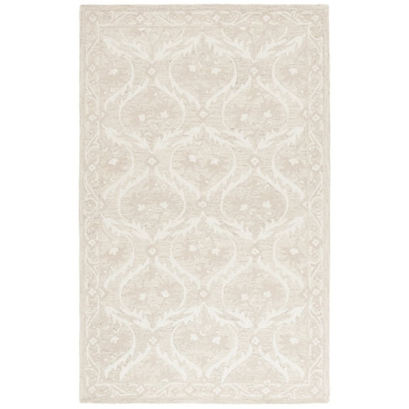 SAFAVIEH Blossom Donella Floral Area Rug, Beige/Ivory, 8' x 10'