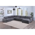 thumbnail image 2 of Poundex 6-PCS Modular set XL/Grey, 2 of 3