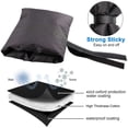 thumbnail image 6 of Spencer 4 Pack Outdoor Faucet Covers for Winter, Outside Garden Faucet Socks for Freeze Protection, Reusable Waterproof Insulated Spigot Pipe Hose Cover (Blue, 5.5" W x 7.8" H), 6 of 8