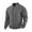 Dark Gray, variant on Fancifize Men's Casual Fleece Bomber Jackets Full Zip Lightweight Jacket Loose Soft Winter Warm Coats with Pockets