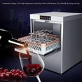 thumbnail image 4 of Commercial Undercounter High-Temperature Dishwasher, NSF Certified, 208-240V 3-Phase, 30 Racks/Hour, Stainless Steel, 4 of 13