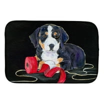 Carolines Treasures SS8566DDM Entlebucher Mountain Dog Dish Drying Mat 14 x 21" multicolor