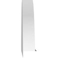 thumbnail image 4 of Ekena Millwork 32"W x 9"H x 2"P Segment Arch 3 Spoke Architectural Grade PVC Pediment, 4 of 7