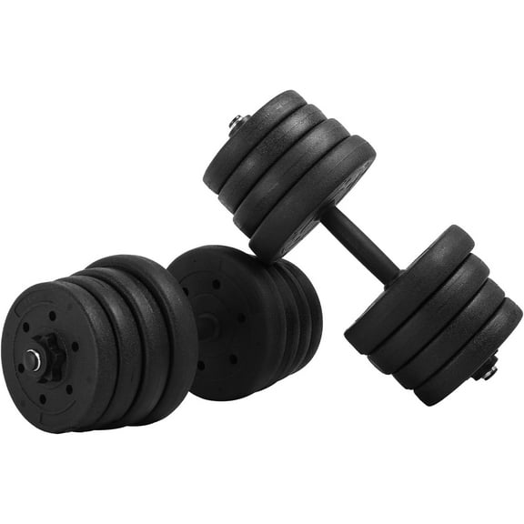 QRKD Adjustable Dumbbells Weight Set Dumbbell Weights Exercise & Fitness Equipment with Anti-slip Handle for Women & Men Home Gym Strength Training