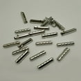 thumbnail image 5 of 50pcs Metal Aglets DIY Shoelaces Repair Shoe Lace Tips Hot Replace End-US H1T3, 5 of 7