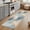 Multicolor, variant on Small Door Mat Indoor Outdoor 15.7"x23.6",Blue Flower Absorbent Non Slip Entry Rug,Spring Leaf Vintage Farmhouse Boho Plant Low Profile Welcome Mat for Front/Side Door Apartment Entrance Bathroom