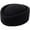 Black, variant on Wool Blend Polyester Black Vintage Stewardess Beret Hat 22-22.8 Inch Pillbox Headwear 1-Piece