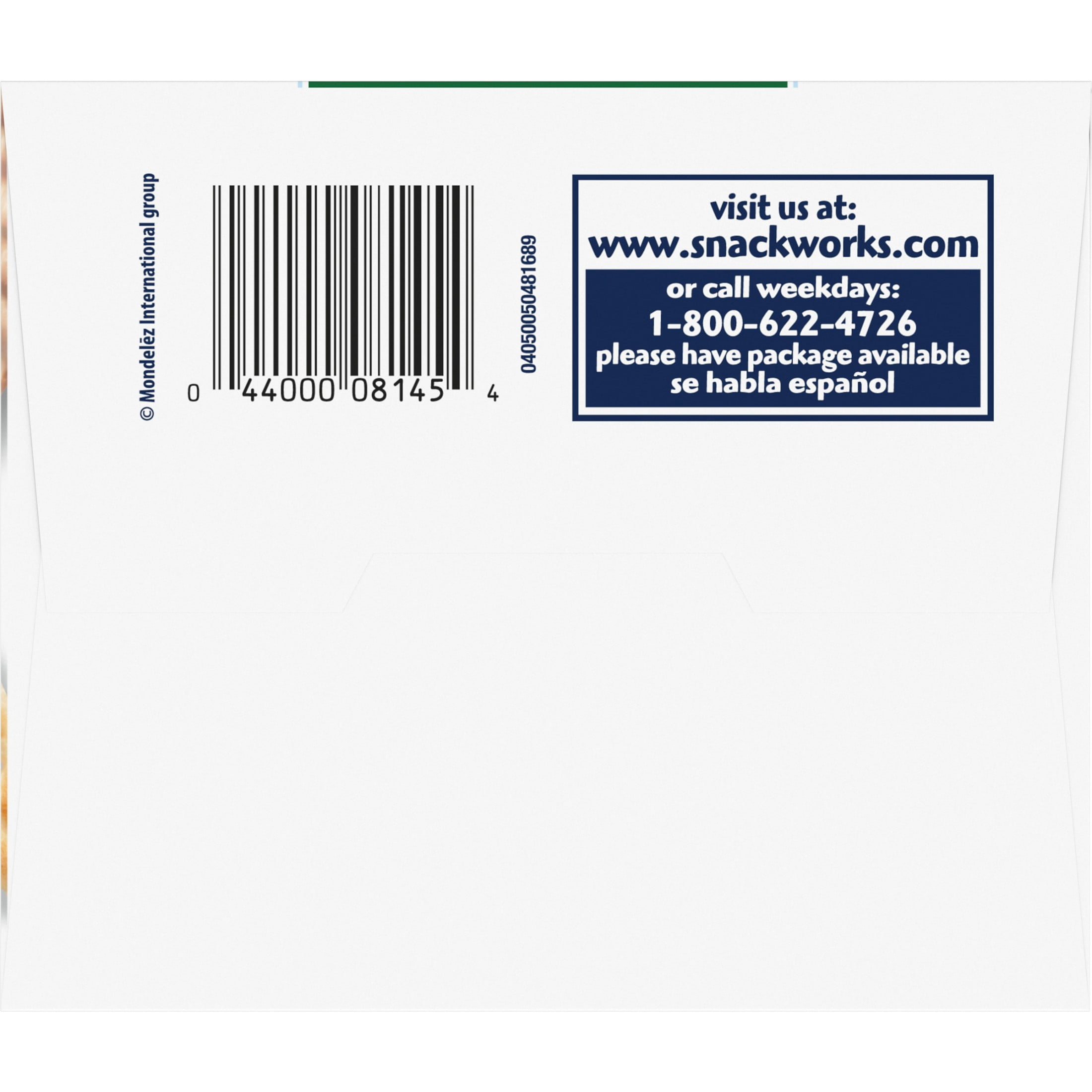 Premium Fresh Stacks Unsalted Tops Saltine Crackers, Travel Snacks, 14.2 oz (8 Multi Snack Packs)