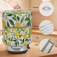thumbnail image 2 of Country Lemon Pressure Cooker Cover Leaf Flowers Watercolor Plants Farmhouse Dust Cover for Kitchen Appliances with Top Handle & Storage Pockets, Fits 6 Quart Instant Pot, Air Fryer, Crock Pot, 2 of 9