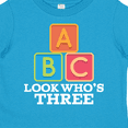 thumbnail image 4 of Inktastic 3rd Birthday 3 Year Old Alphabet Boys or Girls Toddler T-Shirt, 4 of 5