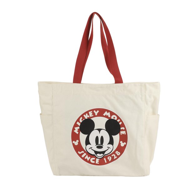 Bolso tote Bioworld Mickey Mouse 39x38 cm de lona