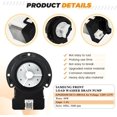 thumbnail image 2 of DC31-00054A Washer Drain Pump Motor Replacement for Samsung Kenmore Maytag, 2 of 6