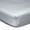 Platinum, variant on Belledorm 540 Thread Count Satin Stripe Fitted Sheet