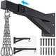 thumbnail image 1 of Soporte de pared SELEWARE para bolsas pesadas, ajustable de 43 a 64 cm, 1 of 6
