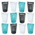 thumbnail image 1 of Ezy Storage Flexi 15 Gallon Plastic Flex Laundry Basket Clothes Hamper (12 Pack), 1 of 5