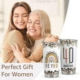 thumbnail image 2 of 40th Birthday Gifts - 40 & Fabulous Tumbler 20oz - Turning 40 Gifts Idea for Women, Besties, Friends, Sister, Coworker, Mom, Wife, 2 of 6