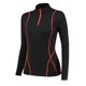 thumbnail image 1 of Jumpingount Ropa deportiva para mujer, sudadera de manga larga para Yoga, ropa con forma para trotar, conjunto de gimnasio elástico elástico fino conjuntos de ropa Negro-Naranja Rojo XXL, 1 of 6