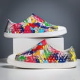 thumbnail image 2 of Wnc-zapatos Con agujeros para hombre y mujer, Sandalias coloridas e informales con estampado de grafiti, transpirables, para adultos, novedad de 2023 Qiuyongming unisex, 2 of 2