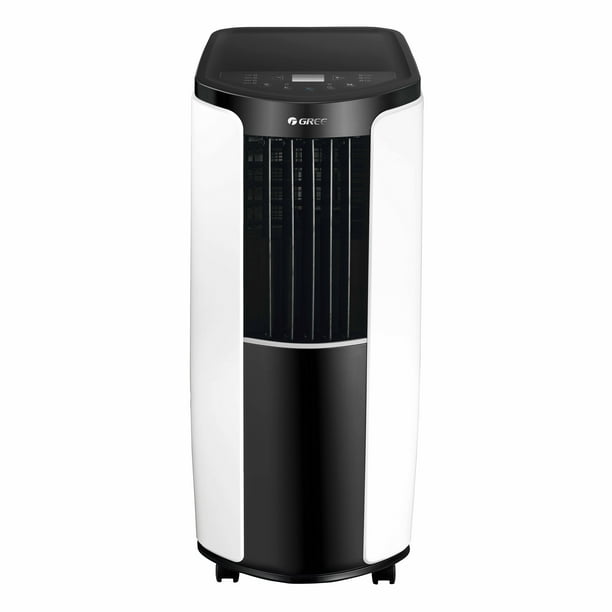 Gree 3 In 1 350 Sq Ft Portable Air Conditioner 115 Volt 8 000 Btu Grp E08sh R4w Walmart Com Walmart Com