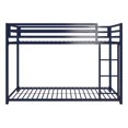 thumbnail image 4 of DHP Miles Metal Twin/Twin Bunk Bed, 4 of 9