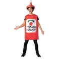 thumbnail image 1 of Kit de Costume de Ketchup pour Adulte, 1 of 1