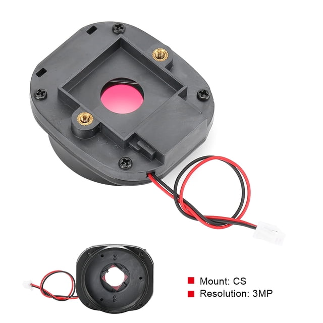 5 Uds 3MP Filtro De Lente De Corte IR Montaje CS Para Accesorios De Cámara De Seguridad CCTV IP HD