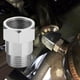 thumbnail image 5 of 2pcs O2 Sensor Spacer Threaded Universal M18 X 1.5 Car Engine Light Oxygen Sensor Extender Adapter Banmo, 5 of 5