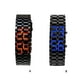 thumbnail image 5 of Reloj LED Sidaley para hombres y mujeres de acero Rojo, 5 of 6