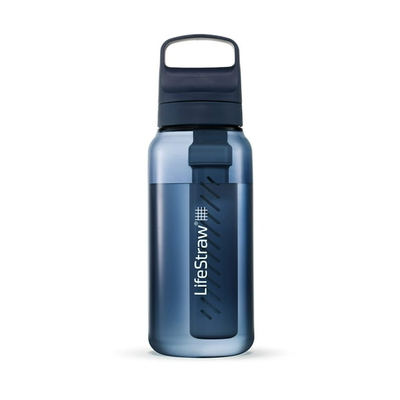 Botella con filtro de agua LifeStraw Go Series 1L sin BPA
