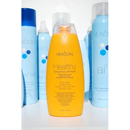 Healthy Shampoo 10 Oz Sunscreen Oil Absorbing Moisturizing