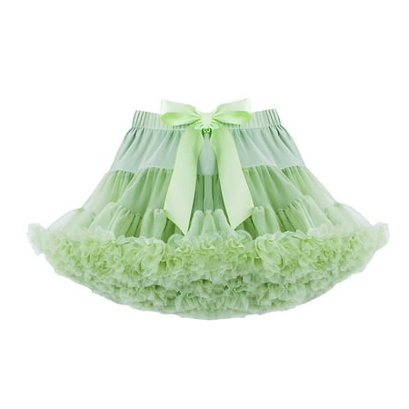 

QWERTYU Toddler Baby Child Children Kids Skirt 袖型 Skirts 季节 Tutu Dress for Girls 12M-5Y One Size