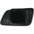 thumbnail image 4 of Geelife Mirror Glass Passenger Right Side For 11-13 Caprice Sedan 08-09 G8 Sedan RH Hand, 4 of 9